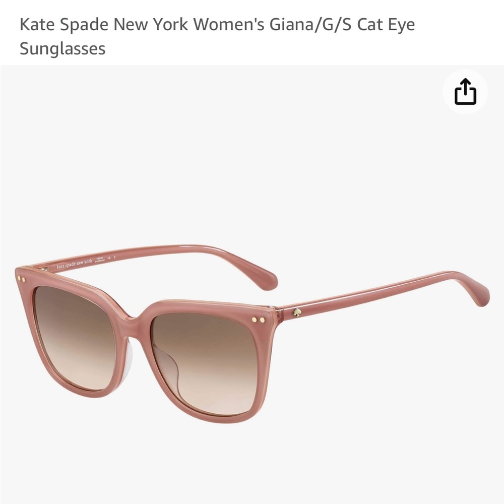 Kate Spade Vintage Rose “Gianna” sunglasses